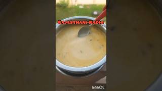 Rajasthani Kadhi rajasthanikatha kadhichawal rajasthanifood ytshortsindia viralvideo song [upl. by Willtrude]