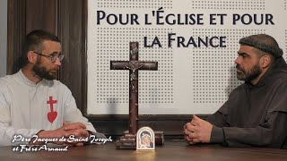 LÉglise catholique et la France  échange avec Frère Arnaud [upl. by Jenine788]