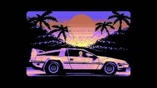 C64 One File Demo Miami Nights 1984 by Delysid 22 October 2024 [upl. by Burchett]