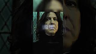 ❤ Severus Snape  Legends Never Die 🔥 harrypotter hogwarts severussnape [upl. by Ela654]