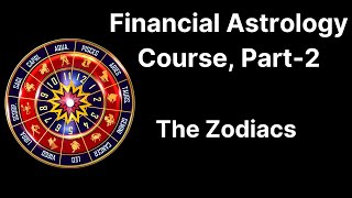 Financial Astrology Basics Part2  Financial astrology course [upl. by Drucill]