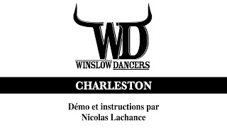 Charleston line dance [upl. by Nasho]