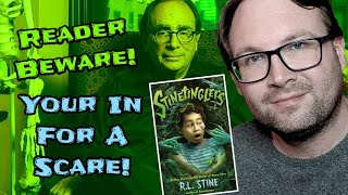 👻Stinetinglers by RL Stine  My Review😱🎃 Terrifyingly Good Short Stories🕷 [upl. by Llenoj]