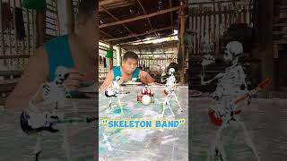 Skeleton band [upl. by Siddra]