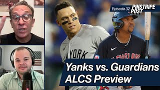 Yankees vs Guardians ALCS Preview  Pinstripe Post  Ep 32 [upl. by Barra]