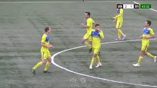 NPL TAS Round 15 Glenorchy Knights v Devonport Strikers Goal Highlights [upl. by Hgielrak]