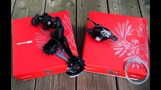 SRAM Eagle GX Shifter and Rear Derailleur 12 Speed  Details Unboxing [upl. by Mcgraw913]