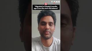 Nishant says that Canada has the best worklife balance [upl. by Neille891]