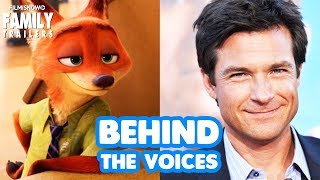 ZOOTOPIA  Behind the Voices of the award winning Disney Movie [upl. by Marteena518]