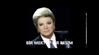 Zeki Müren Bir Mektup Bir Resim Zeki Müren Şarkıları Türk Sanat Müziği Seçmeler Tsm [upl. by Weinhardt]