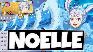 NOELLE VALKYRIE 5 ETOILES INTUABLE EN PVP   BLACK CLOVER MOBILE [upl. by Anilag]