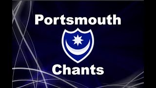 Portsmouths Best Football Chants Video  HD W Lyrics ft Play up Pompey [upl. by Alva]