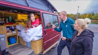 Woken by Angry Locals  Why Scotland HATES Campervans [upl. by Donelu688]