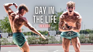 Day in The Life  Natural Bodybuilder Bulking [upl. by Georgena]