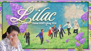 Waiting For Them To Come 🥲  quotLilacquot  2024 Global ARMY Song  MV  Reaction  Wishes M Dreams 💜 [upl. by Lilahk]