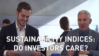 Sustainability indices do investors actually care Insights by Luc Paugam and Hervé Stolowy [upl. by Rotkiv]