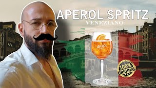 APEROL SPRITZ 🍹 La receta original  Como prepararlo 👉 [upl. by Areik]