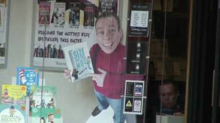 Dwarf in a Shop Window  Warwick Davis [upl. by Thetos]