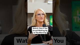 Watch this if you dread waking up in the morning  Mel Robbins Shorts [upl. by Uolyram]