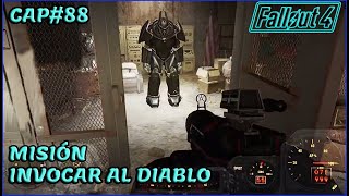 Fallout4 CAP88 Invocar al Diablo Misión [upl. by Farrison]