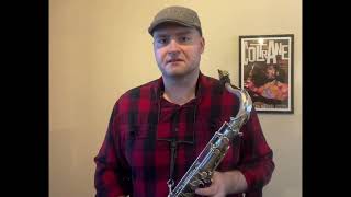 Jazz Lesson 2â€“Melodic Phrasing [upl. by Mord]