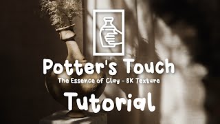 Potters Touch Tutorial for Blender [upl. by Vashtee]