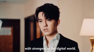 димаш 迪玛希Dimash Call Keeping Children Safe ！Together we must EndHumanTrafficking [upl. by Shayla496]