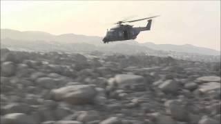 French Armys Helicopters Tiger and NH90 in Mali 2015 [upl. by Htial]