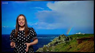 Shireen Jordan  BBC Spotlight Weather 27Mar2024 [upl. by Gaven]