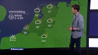 RTL Weer woensdag 13 juni 2018 1100 uur  RTL WEER [upl. by Ahsaercal]