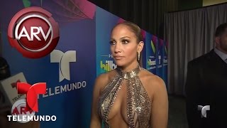 Jennifer López estrena Mírate en Premios Billboard 2017  Al Rojo Vivo  Telemundo [upl. by Marne245]