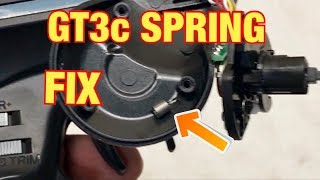 GT3c Steering Spring Fix [upl. by Walston]