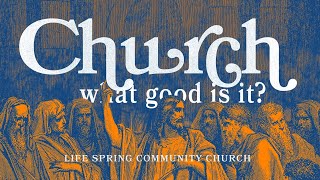 LIVE November 3rd Life Spring Community Church [upl. by Nwahsar]