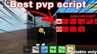 OP Basic PVPBest pvp script roblox [upl. by Hindorff]