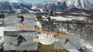 Rusutsu Ski Resort 202303 Hokkido ルスツスキーリゾート SAKAKIRACING [upl. by Yssep]