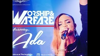 ADA EHI  YAHWEH Live at JoshuaVille Lagos with lyrics [upl. by Sidman]