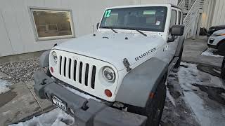 2012 Jeep Wrangler unlimited Rubicon for sale [upl. by Jaynes102]