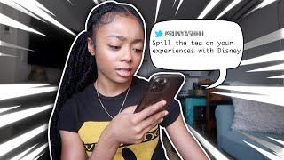 The Truth About Being on Disney Channel Spilling Tea  Skai Jackson [upl. by Akimak502]