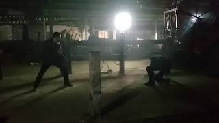 Scott Adkins Eliminators Behind the Scenes [upl. by Ecar]