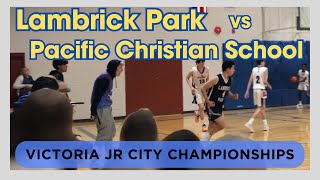 Lambrick Park vs Pacific Christian School [upl. by Naillik918]