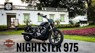 รีวิว HarleyDavidson Nightster 975T โมเดลที่ 2 ของตระกูล Sportster ยุค Revolution Max [upl. by Resiak]