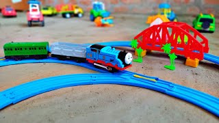 Humpty Dumpty train video Nursery rhymes and kids toy video [upl. by Omsare904]