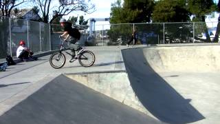 Martinez Ca Skate Park Highlights [upl. by Pinkham]