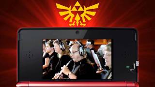 Zelda 25th Anniversary  Main Theme Medley  Special 3DS Video Recording [upl. by Aciamaj]