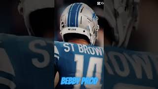 Amon Ra St Brown edit edit football [upl. by Annav]