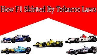 How F1 Skirted By Tobacco Laws [upl. by Hittel]