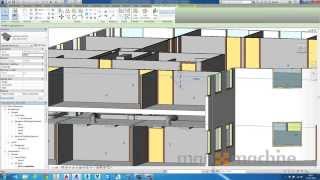 Autodesk Revit MEP Demo [upl. by Racklin]