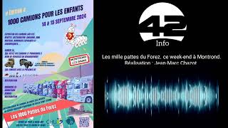 les 1000 pattes du forez [upl. by Ostraw]