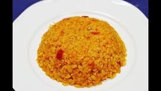 How to make Classic Bulgur the original Turkish way [upl. by Cheyney]