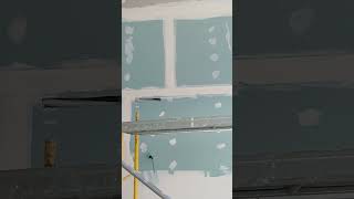 staircase drywall homebuilder constructionworker construction renovation houseworks [upl. by Leban]